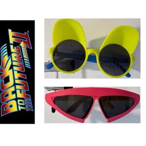 Circa 1989 Pizza Hut Back to the Future II Solar Shades